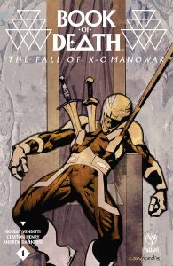 Book of Death: The Fall of X-O Manowar Cover