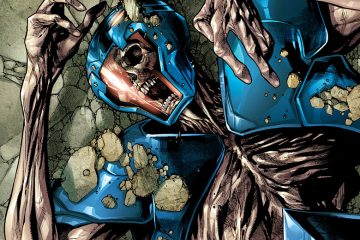 Book of Death: The Fall of X-O Manowar Variant Cover