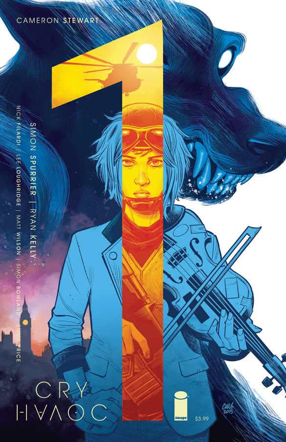 Cry Havoc Cover B