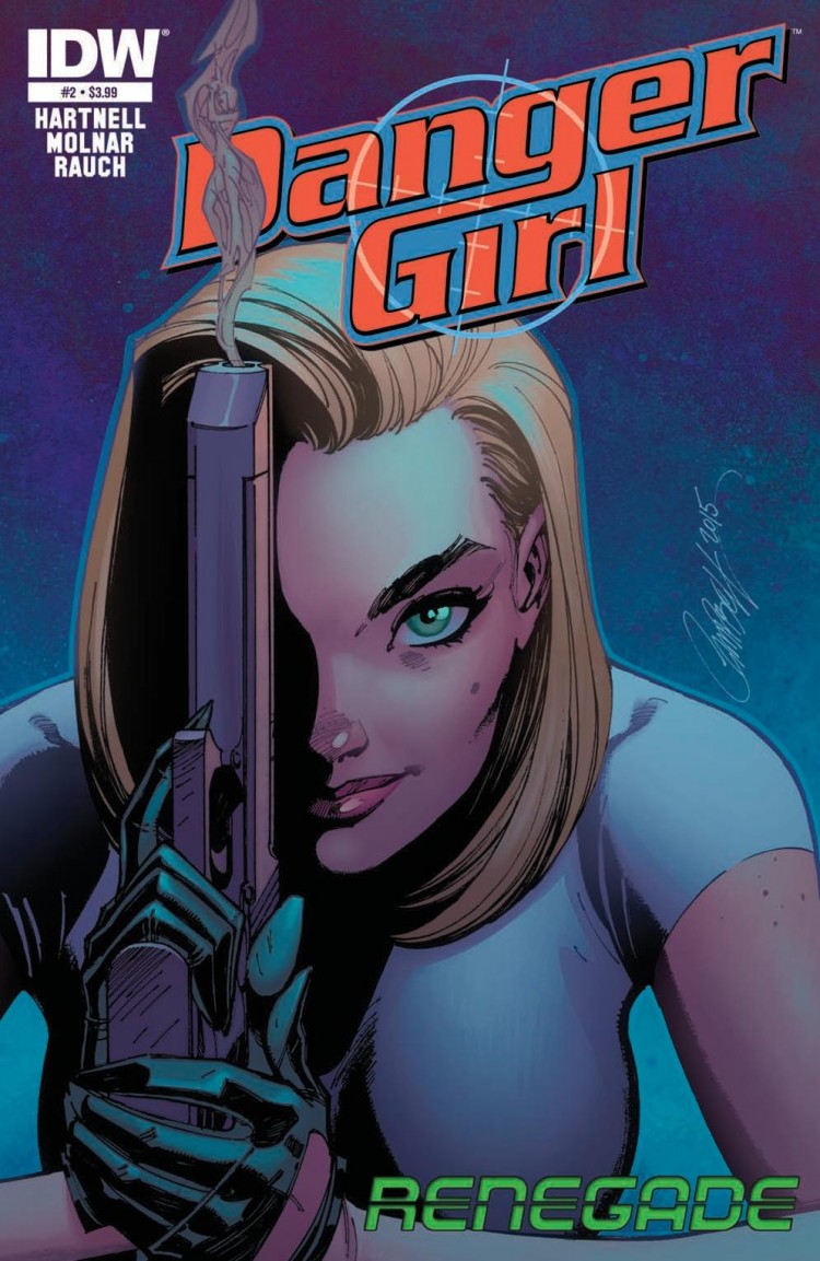 Danger Girl: Renegade #2 Cover