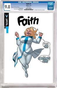 Faith #1 Variant Cover