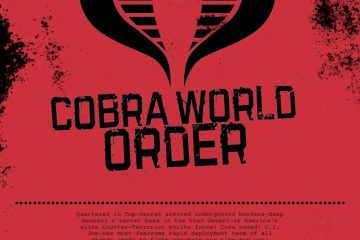 GI JOE Cobra World Order Prelude Preview Page