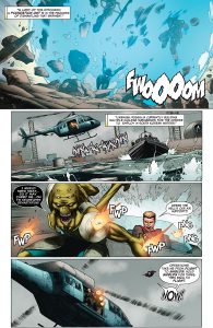 Imperium #9 Preview Page