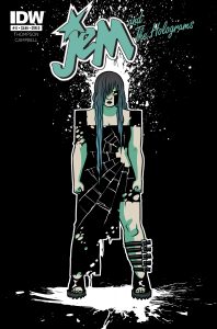 Jem and the Holograms #11 Variant Cover