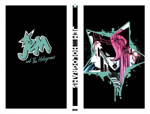 Jem and the Holograms Box Set Cover