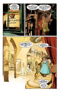 The Death Defying Dr. Mirage: Second Lives #1 Preview Page