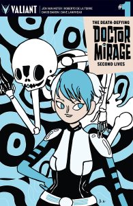 The Death Defying Dr. Mirage: Second Lives #1 Variant Cover