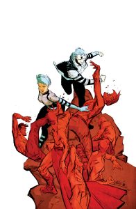 The Death-Defying Doctor Mirage: Second Lives Variant Cover