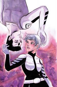 The Death-Defying Doctor Mirage: Second Lives Variant Cover