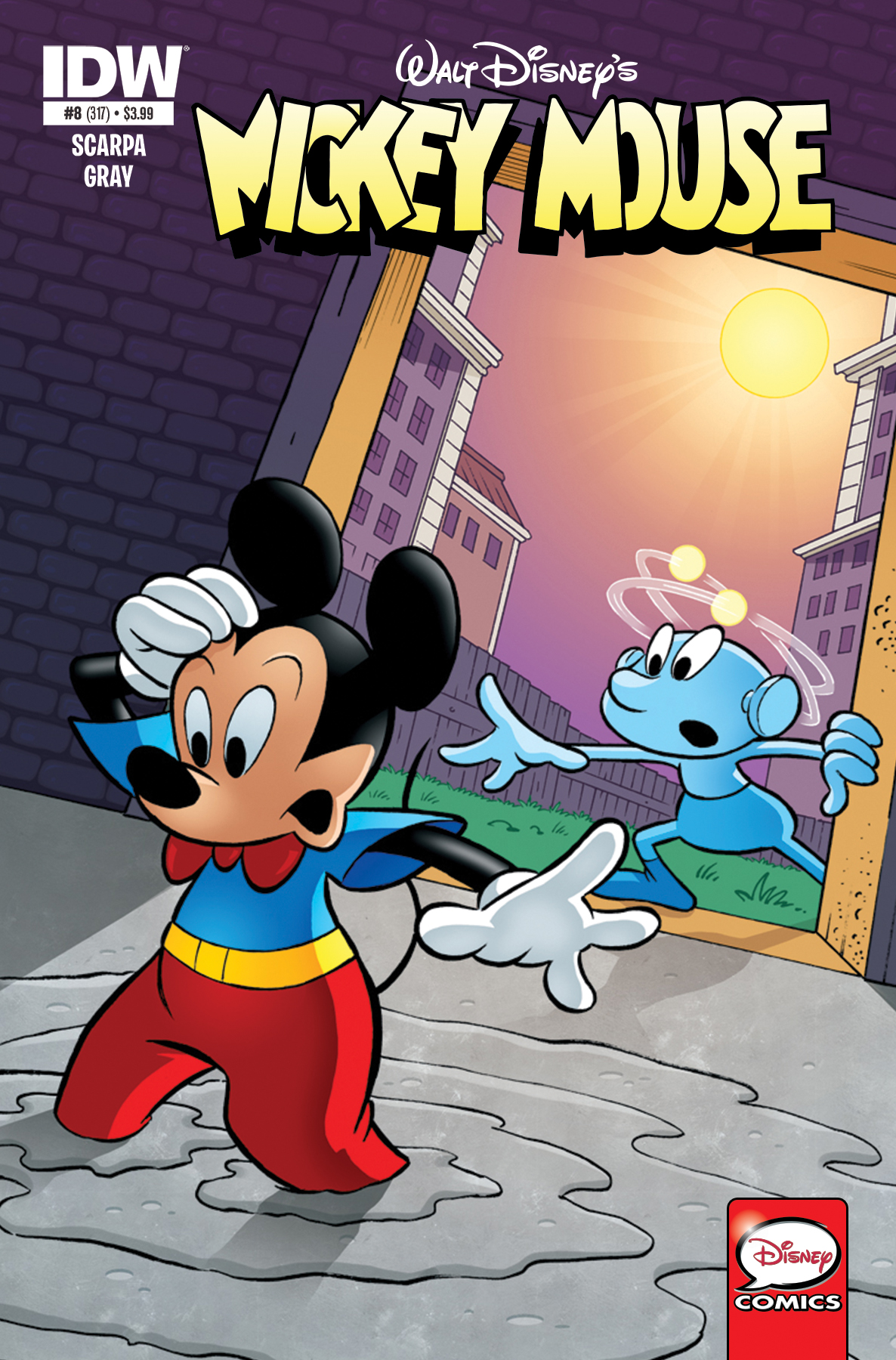 Mickey Mouse #8