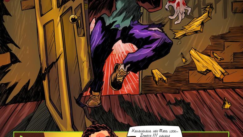 Zombies Hate Kung Fu Page #4