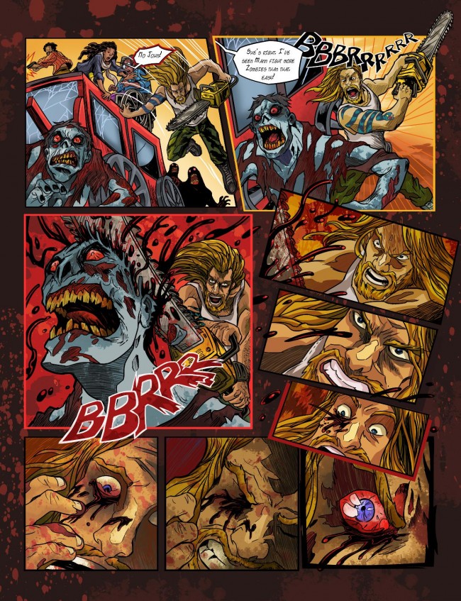 Zombies Hate Kung Fu Page #25