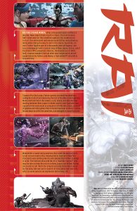 Rai #11 Preview Page