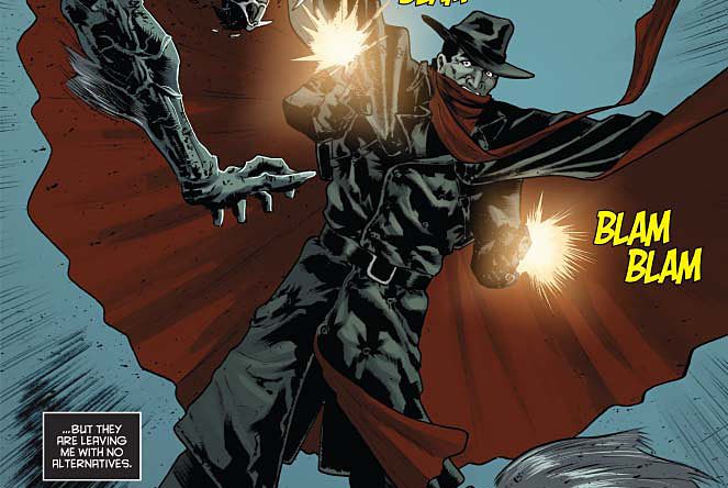 The Shadow Vol. 2 #3 Preview