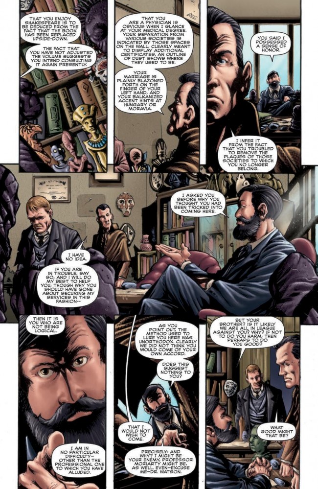 Seven-Per-Cent Solution #3 Preview Page