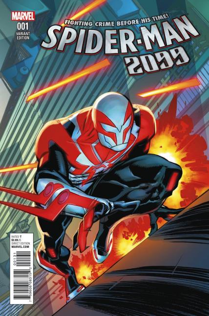 Spider-Man 2099 #1 Variant Cover by Rick Leonardi