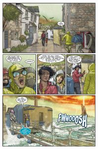 Surface Tension #5 Preview Page