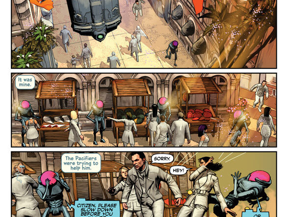 Symmetry #1 Preview Page