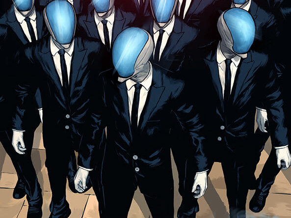 Symmetry #1 Preview Page