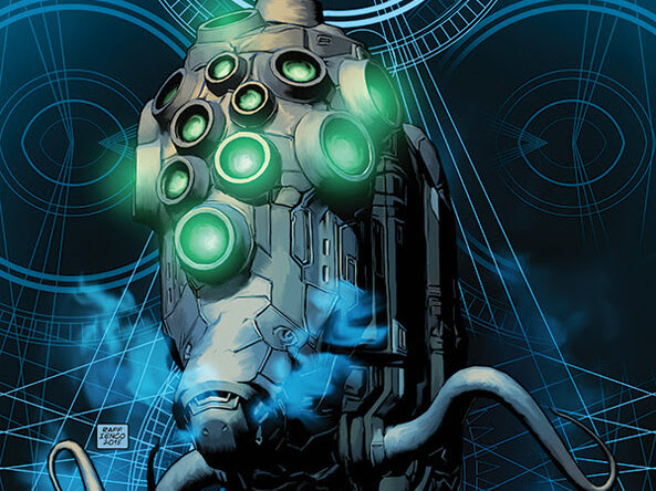 Symmetry #1 Preview Page