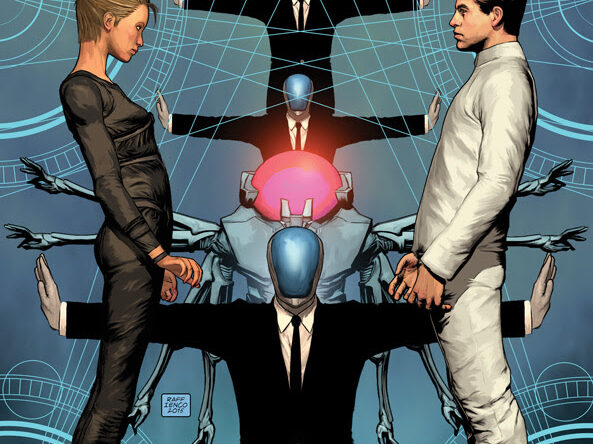 Symmetry #1 Preview Page