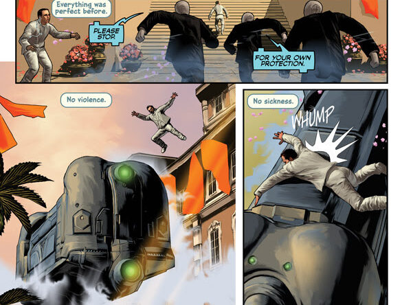 Symmetry #1 Preview Page