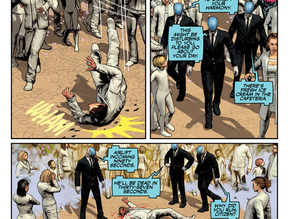 Symmetry #1 Preview Page