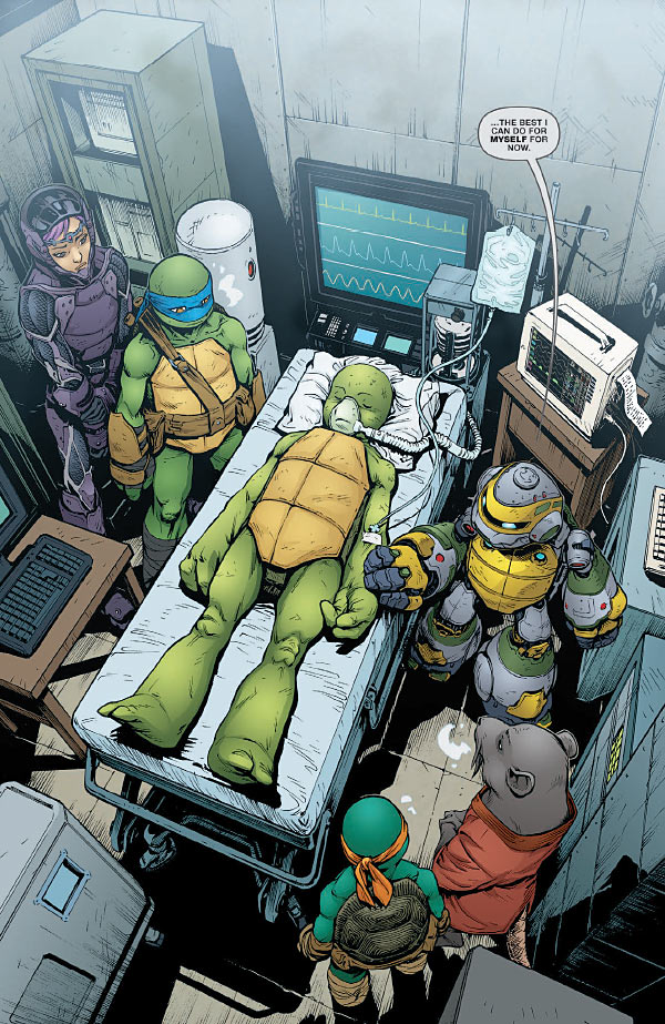 TMNT #46 Preview Page