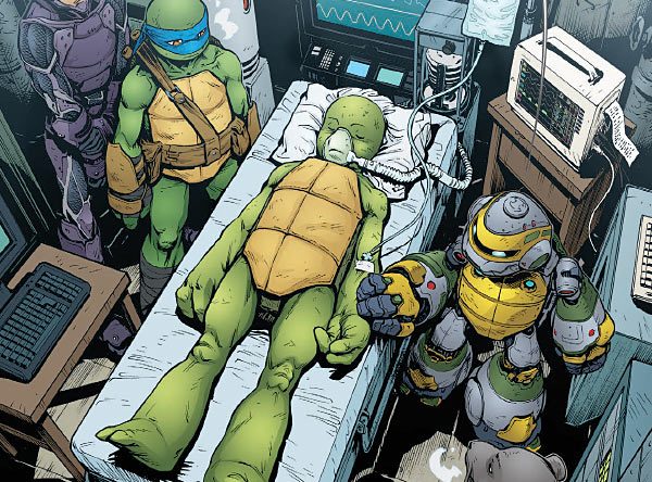 TMNT #46 Preview Page