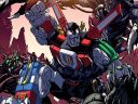 Voltron from the Ashes #2 Cover