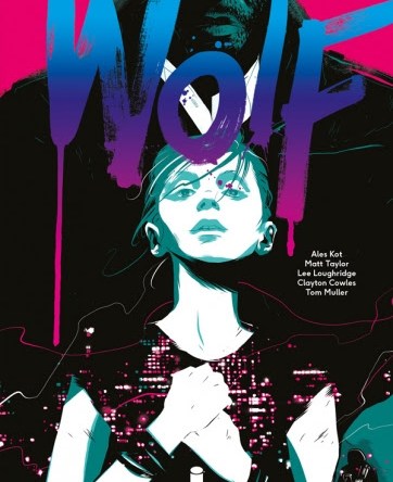 Wolf Volume 1 Cover