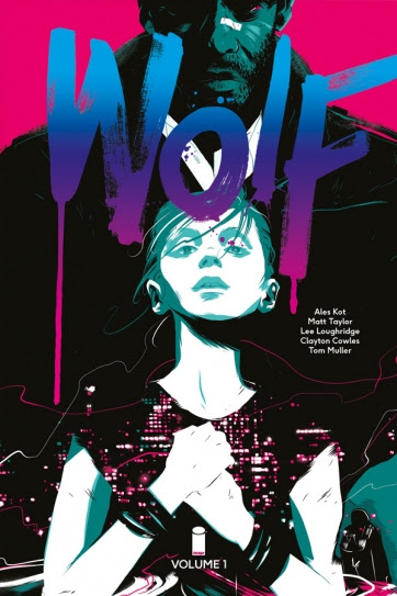 Wolf Volume 1 Cover
