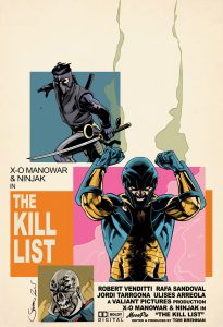 X-O Manowar #43 Variant Cover