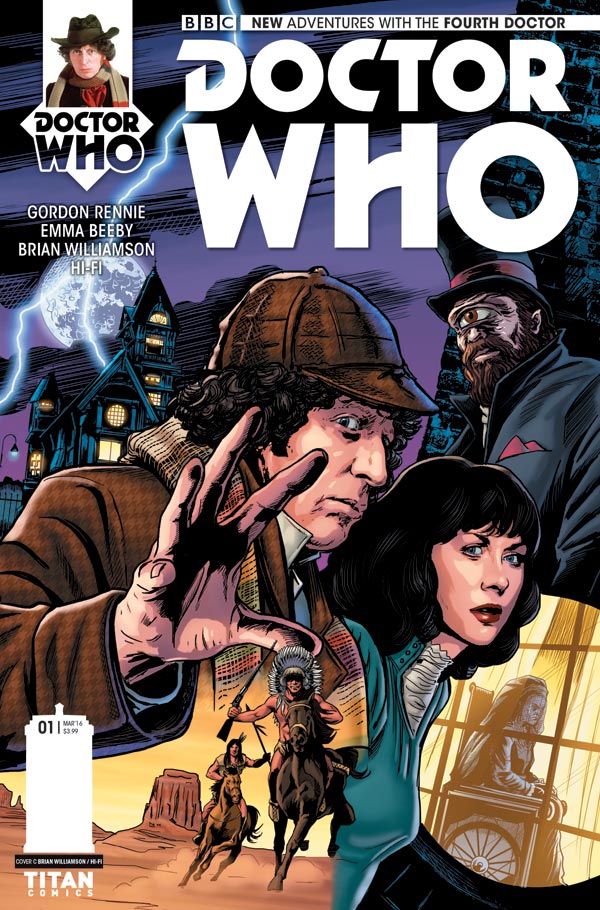 Cover C by Brian Williamson