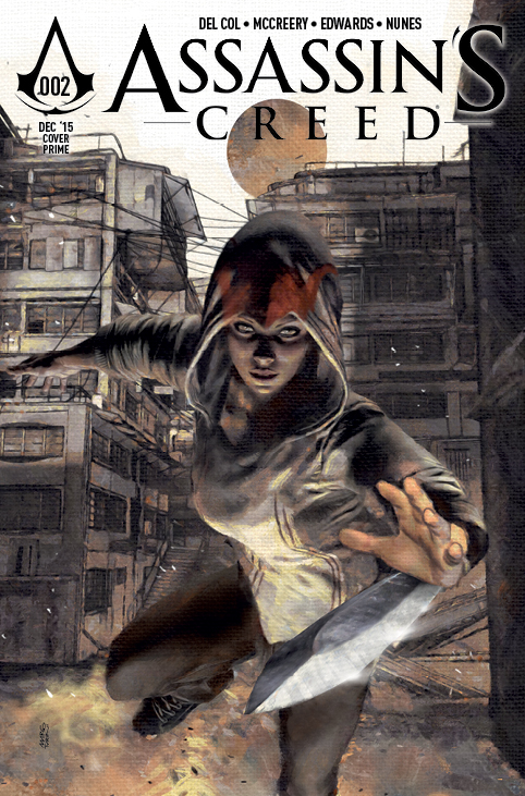 Assassin's Creed #2 Cover
