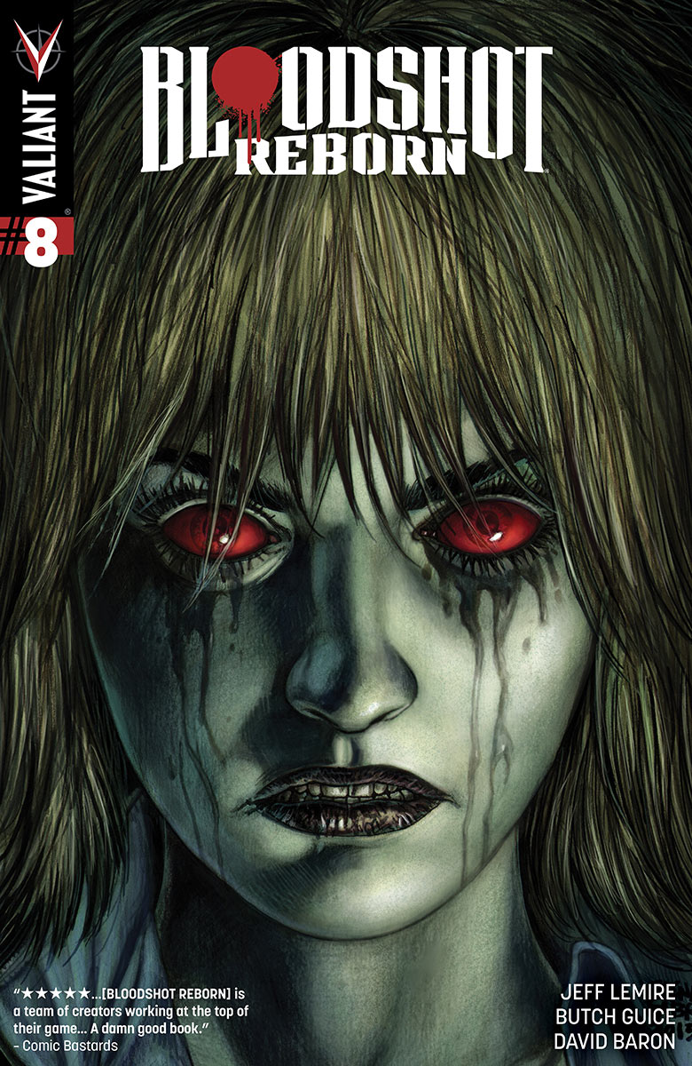 Bloodshot Reborn #8 Cover
