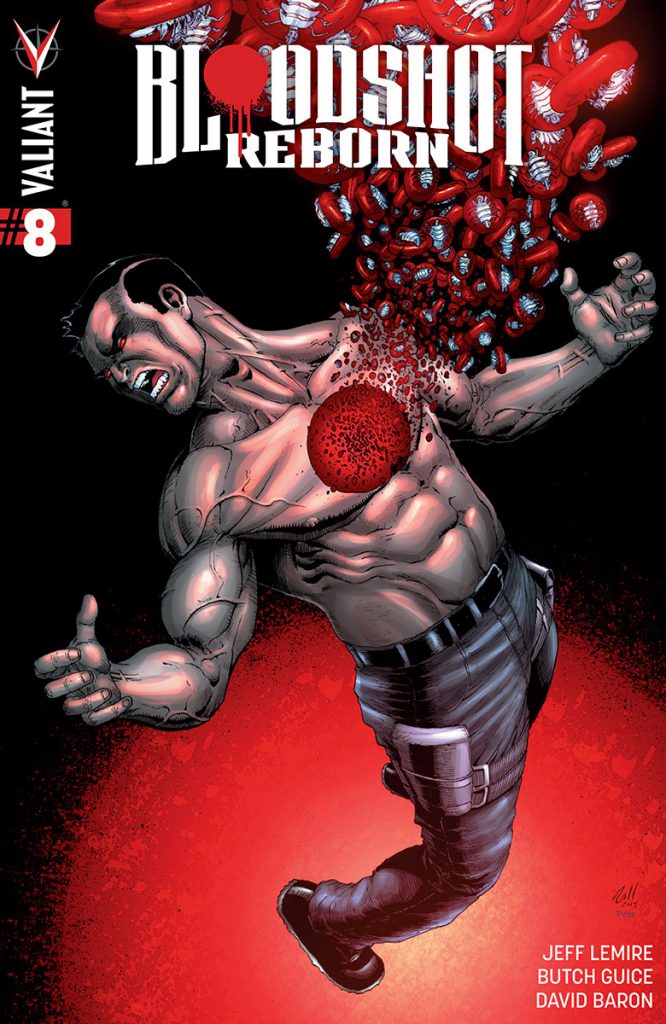 Bloodshot Reborn #8 Cover