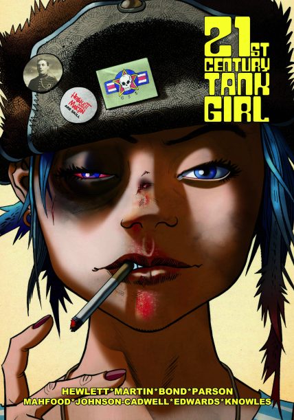 21st Century Tank Girl Vol. 1 Cover