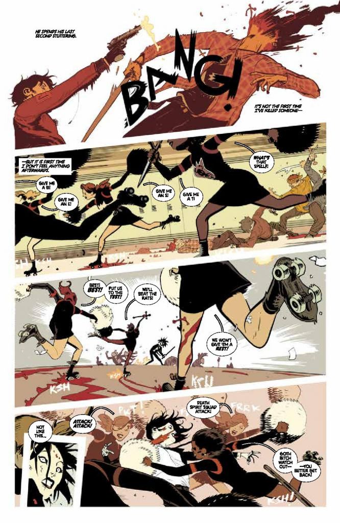 Deadly Class #17 Preview Page