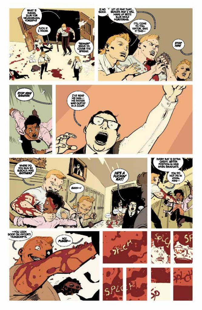 Deadly Class #17 Preview Page