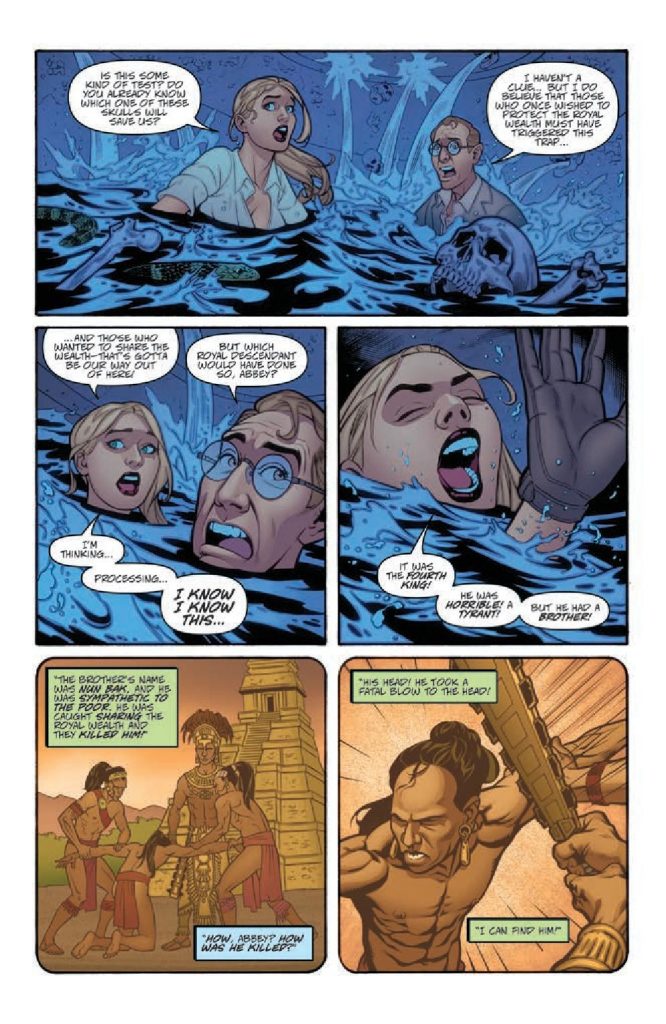 Danger Girl: Renegade #3 Preview Page
