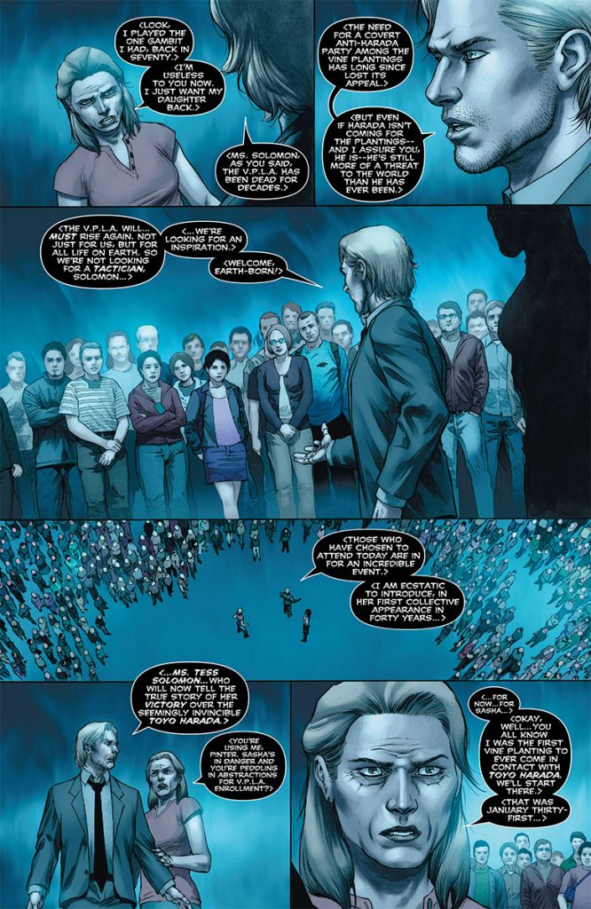 Imperium #10 Preview Page