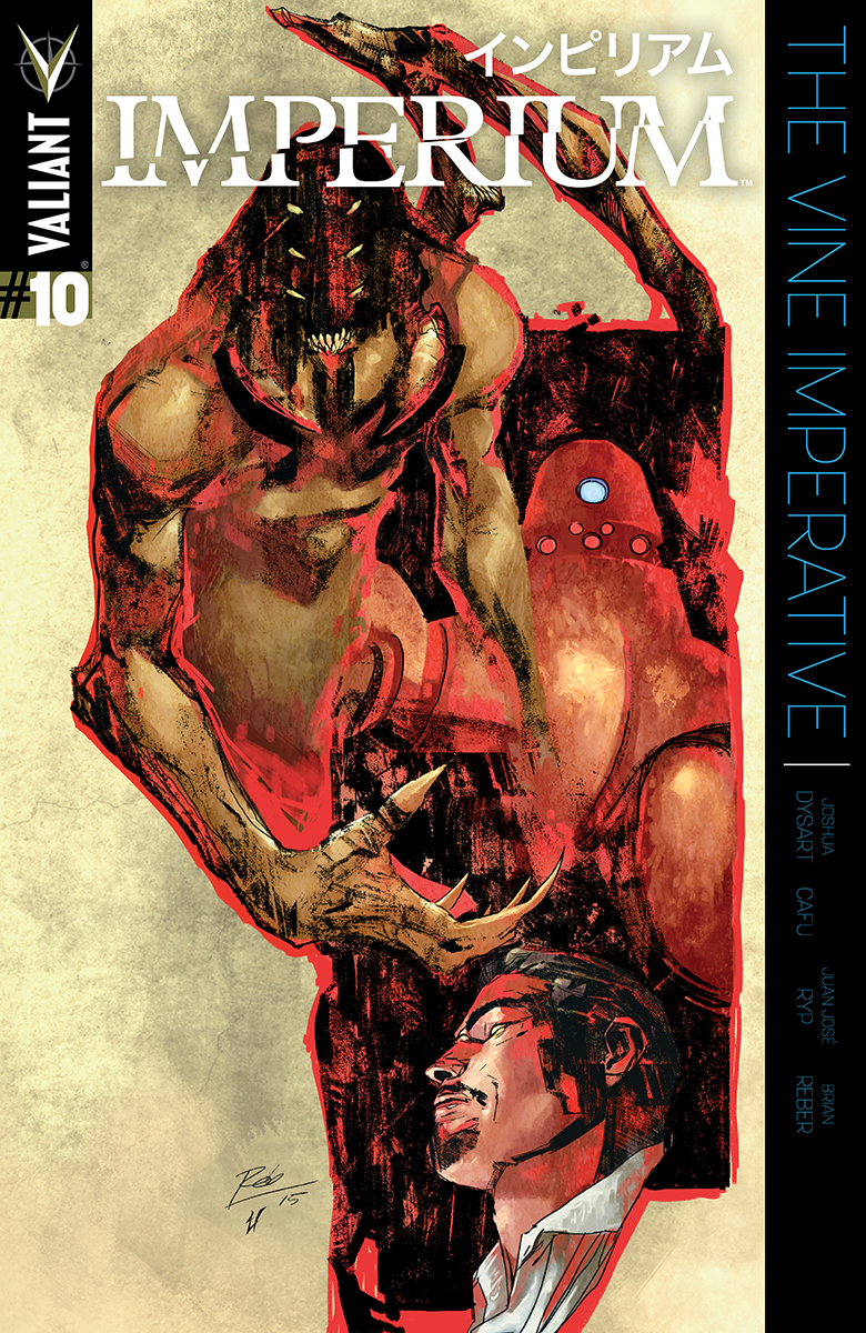Imperium #10 Cover