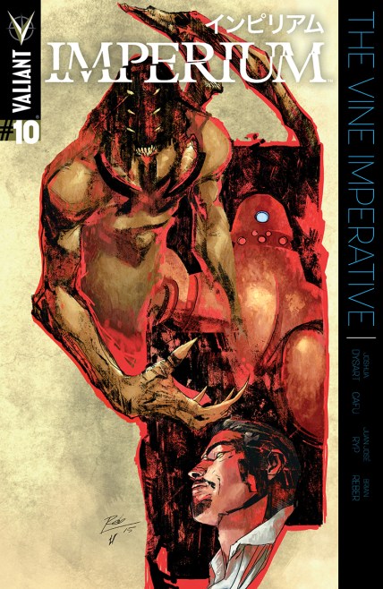 Imperium #10 Cover