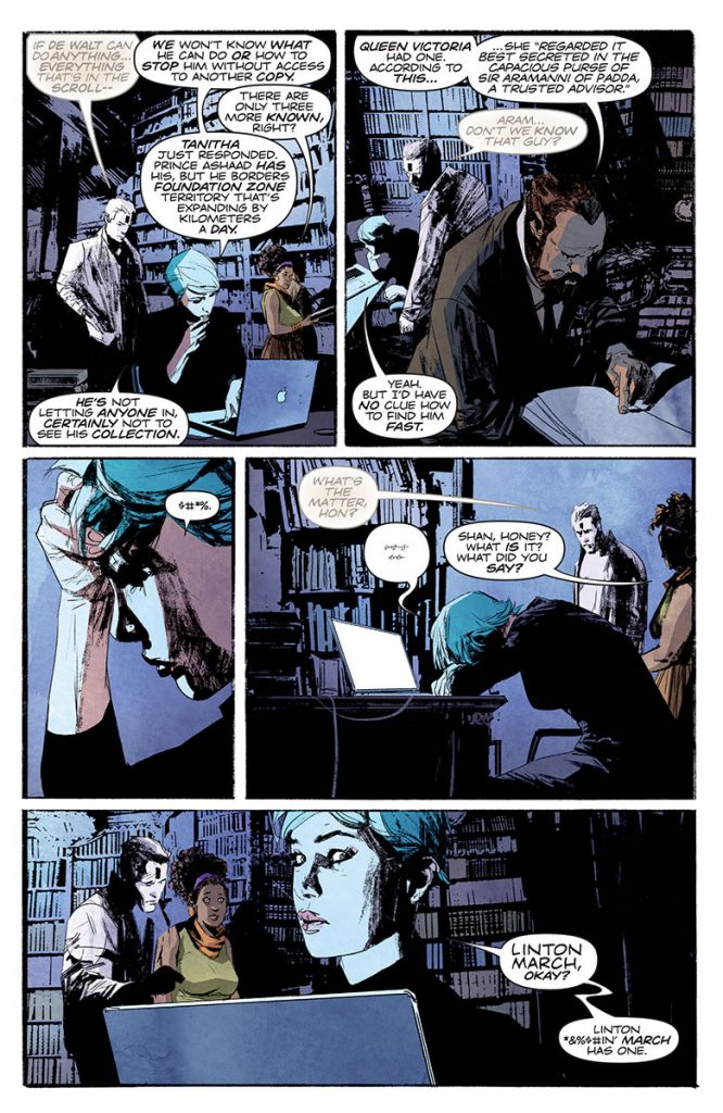 Death-Defying Doctor Mirage: Second Lives #2 Preview Page