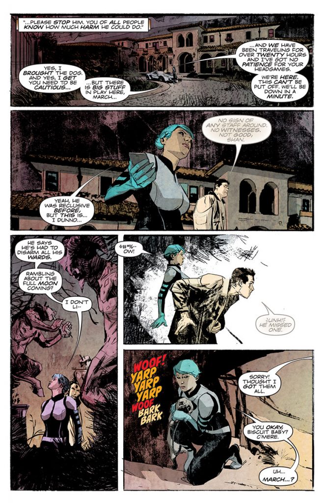 Death-Defying Doctor Mirage: Second Lives #2 Preview Page