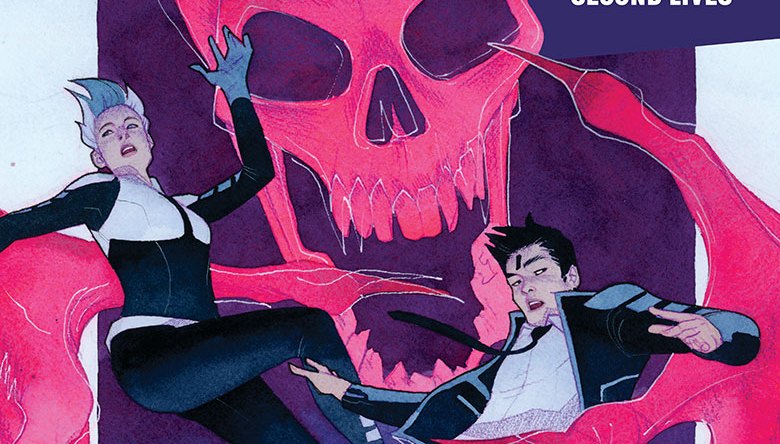 Death-Defying Doctor Mirage: Second Lives #2 Cover