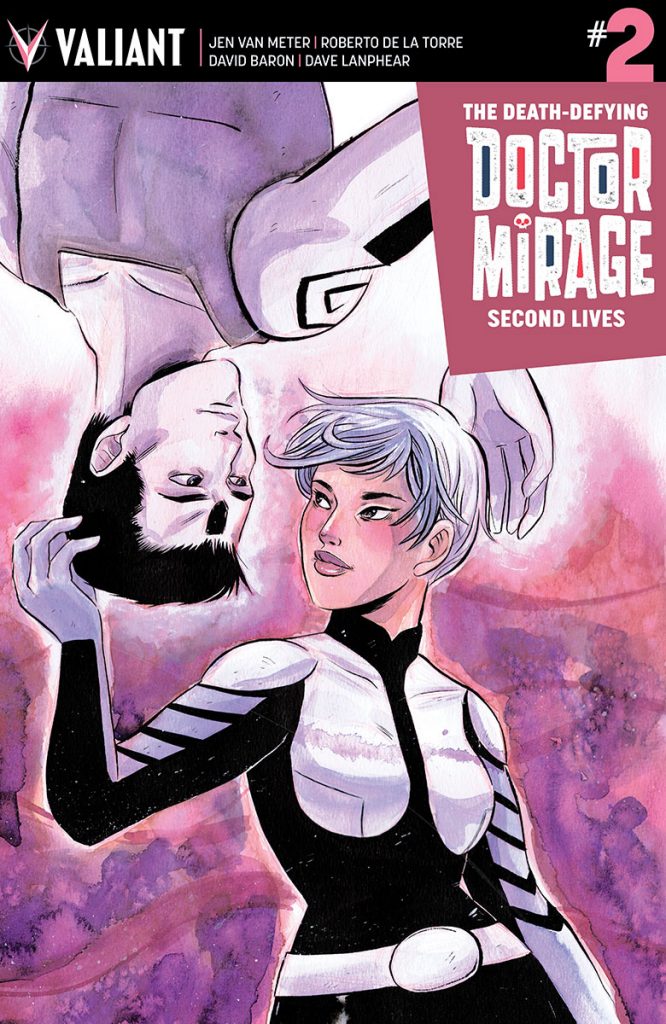 Death-Defying Doctor Mirage: Second Lives #2 Cover