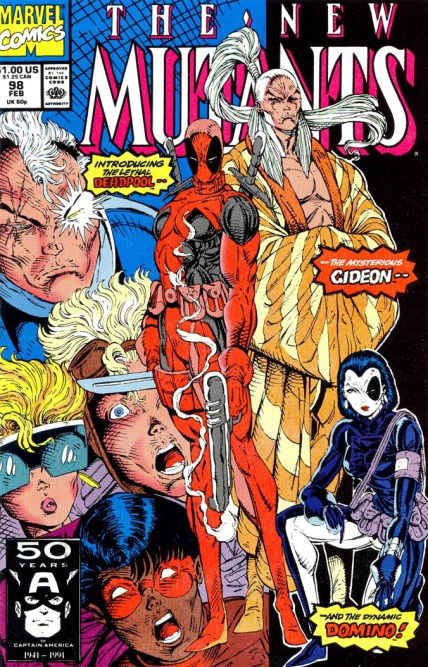 New Mutants 98 Cover
