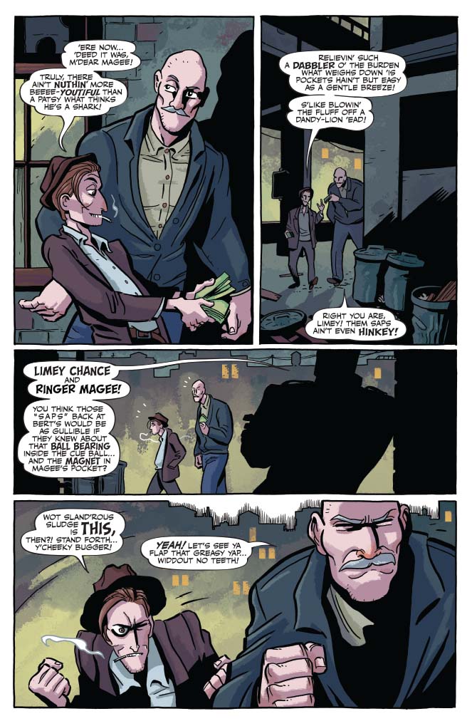 Will Eisner's The Spirit #5 Preview Page